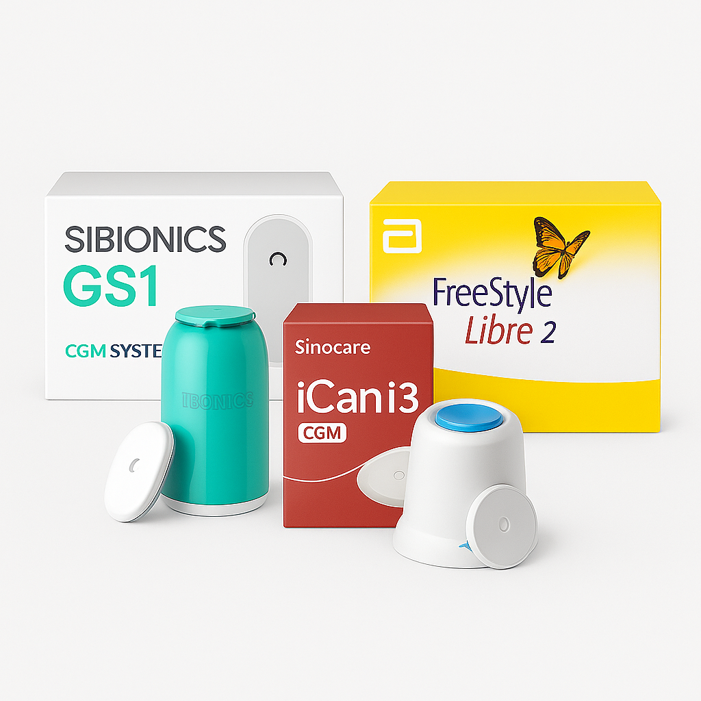 سنسور پایش مداوم قند خون