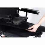 ویلچر برقی ایزی موبیل مدل ایزی اکشن ریموت دار |  Ezymobil Easyaction Electric wheelchair Remote - تصویر 5