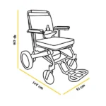 ویلچر برقی ایزی موبیل مدل اسمارت پرو | Ezymobil Smart Pro Electric wheelchair - تصویر 10